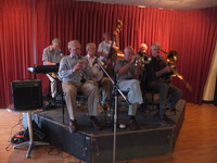Click for a larger image of Solent City Jazzmen - July 2014